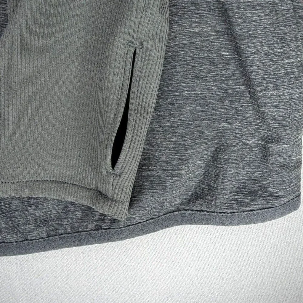 Jordan Ultimate Flight Hybrid Dri-FIT Full Zip Jacket Size M Shirt Men's Gray